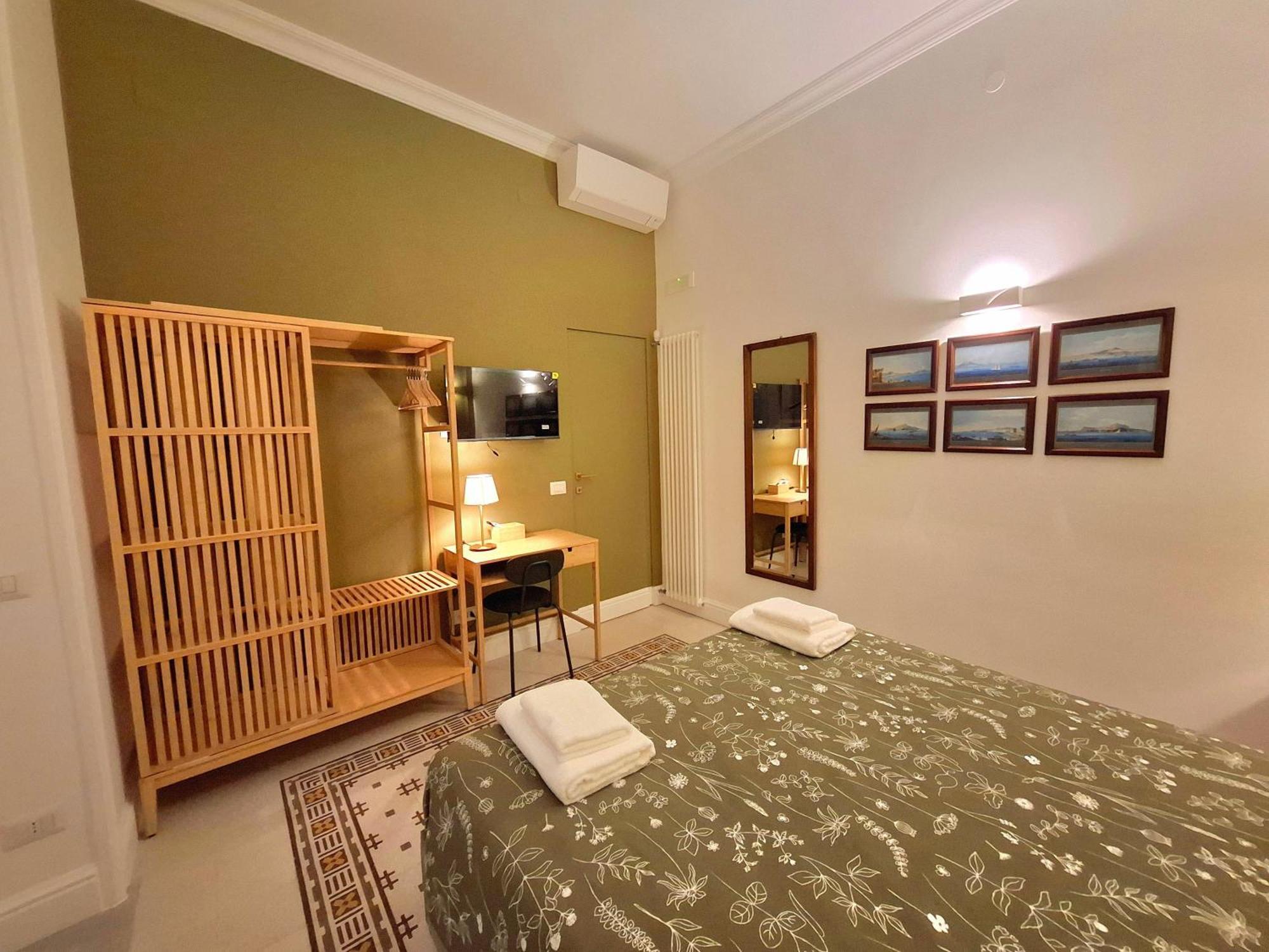 نابولي Talismano Luxury Suite & Loft & Alcova & Maison الغرفة الصورة